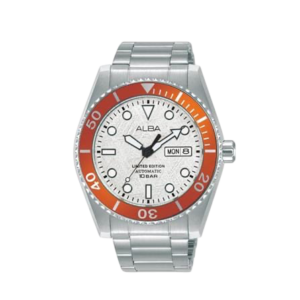 นาฬิกาข้อมือผู้ชาย ALBA SPORTIVE AL4759X 43 มม. SILVER/ORANGE