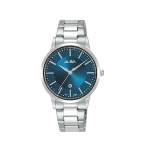 นาฬิกาข้อมือผู้หญิง ALBA CASUAL AH7DF3X 32 มม. สี SILVER/DARK BLUE