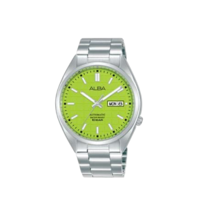 นาฬิกาข้อมือผู้ชาย ALBA GELATO AL4515X 41 มม. สี SILVER/GREEN