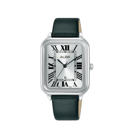 นาฬิกาข้อมือผู้หญิง ALBA CASUAL AH7DX7X 29 มม. สี SILVER/SILVER WHITE DIAL/BLACK