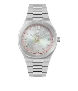 นาฬิกาข้อมือผู้หญิง MERTON QUARTZ ขนาด 38 มม. รุ่น VV318MTSL สีเงิน