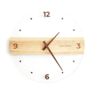 นาฬิกาติดผนัง COZYBROWN TP0131 15.7 นิ้ว