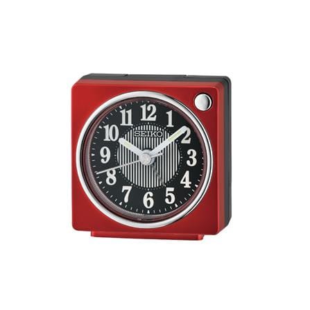 นาฬิกาปลุก SEIKO CLOCKS QHE197R 2.5 นิ้ว สีแดง