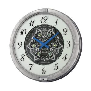 นาฬิกาแขวน SEIKO CLOCKS QXM397S 15.3 นิ้ว สีเทา