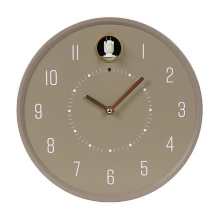 นาฬิกาแขวน SNAZZ EG1002BIRD 12 นิ้ว สีน้ำตาล